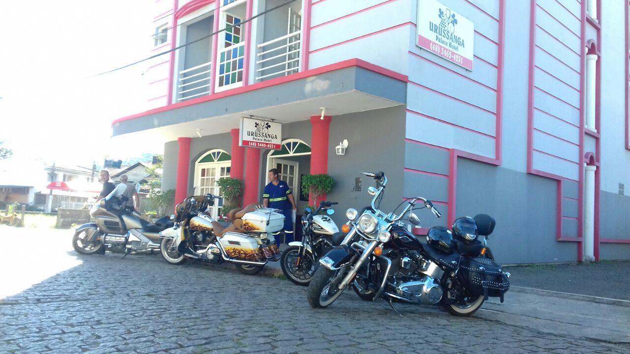 Urussanga Hotel Exterior foto