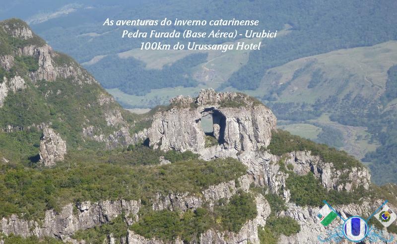 Urussanga Hotel Exterior foto